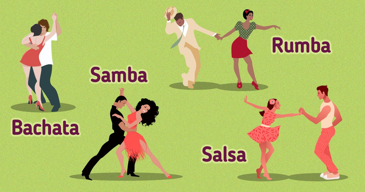 Guía de tipos de baile en pareja