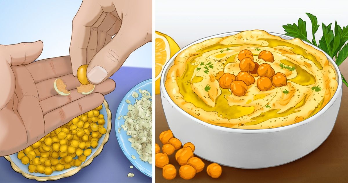 Cómo hacer hummus