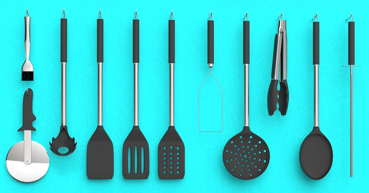 Para qué sirven estos utensilios de cocina y cómo se llaman