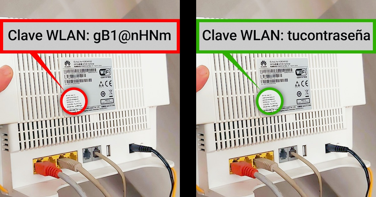 Cómo cambiar la contraseña de Wi-Fi