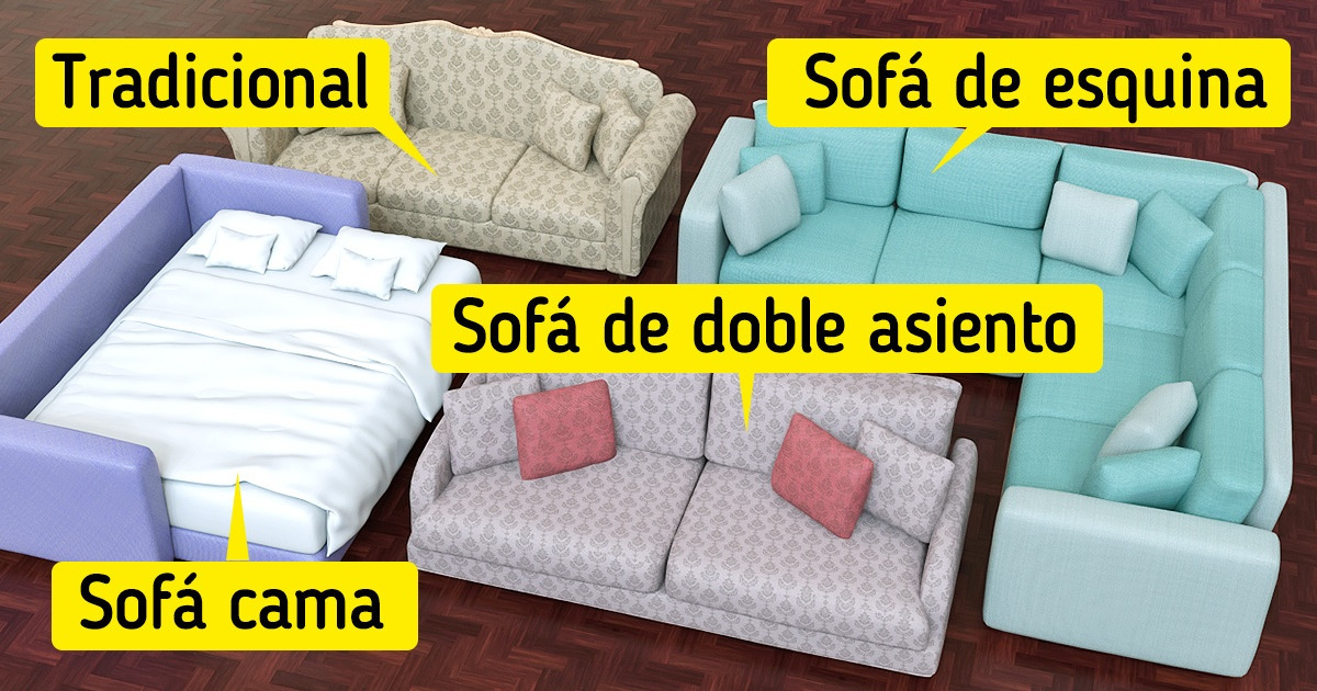 Cómo elegir un sofá