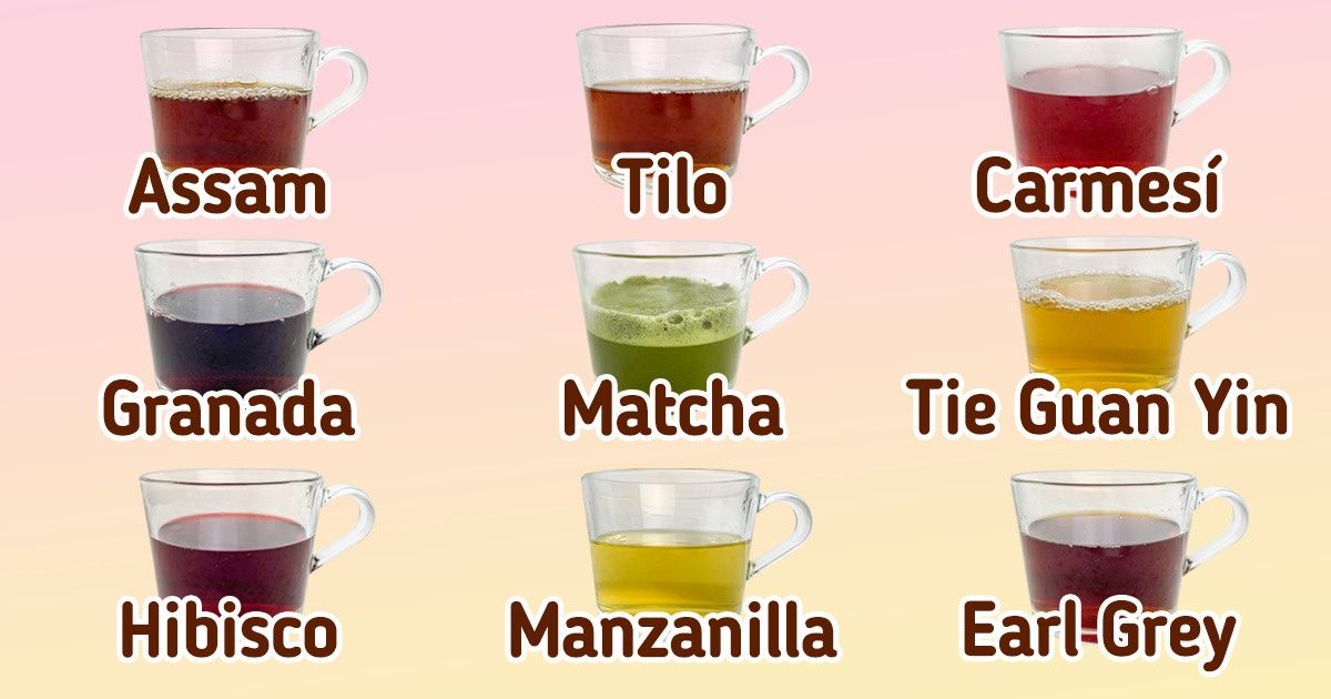 Cómo aprender a distinguir los tipos de té