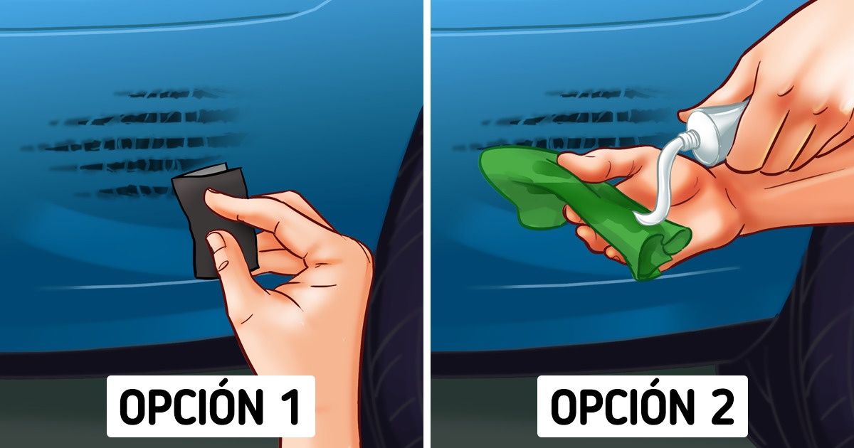 Cómo remover los rayones del coche
