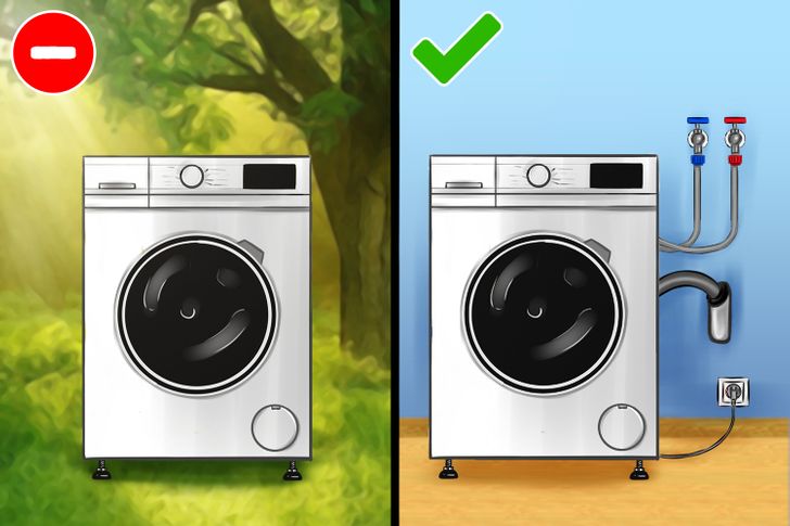 Cómo instalar una lavadora