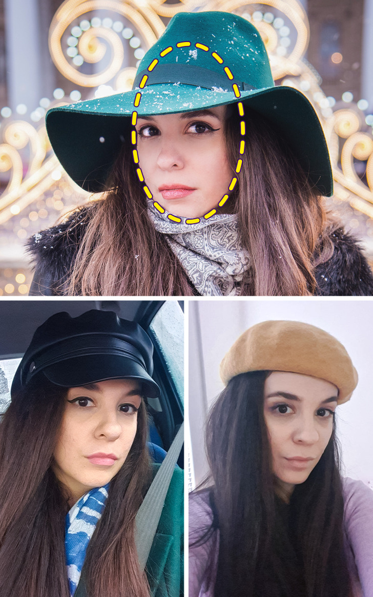 Cómo sombrero o gorra según tu forma de rostro