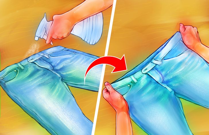 Cómo estirar pantalones de