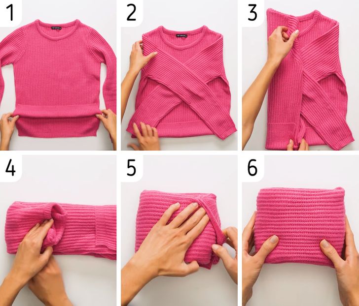 Cómo doblar ropa de forma compacta / Ideas En 5 Minutos
