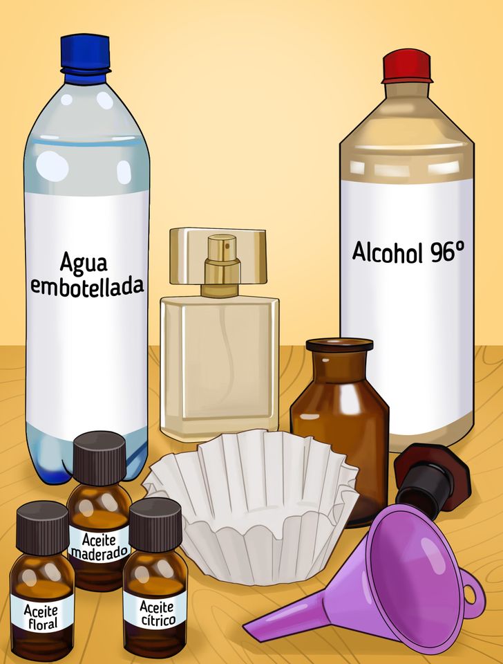 Por separado Enajenar mineral Cómo hacer tu propio perfume natural (3 métodos) / Ideas En 5 Minutos