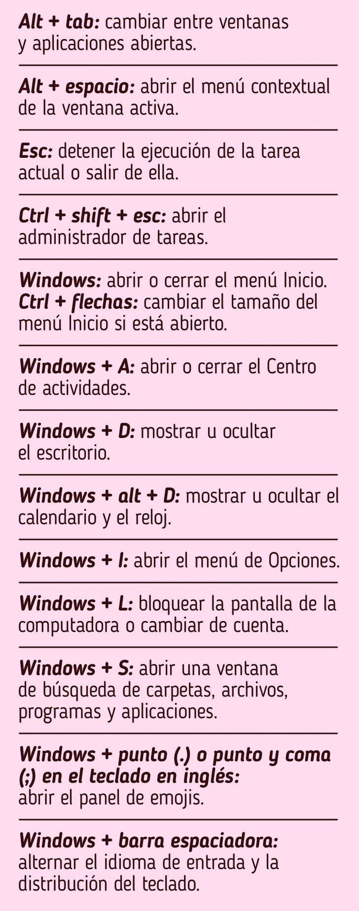 Windows Combinaciones De Teclas O Atajos Del Teclado The Best Porn