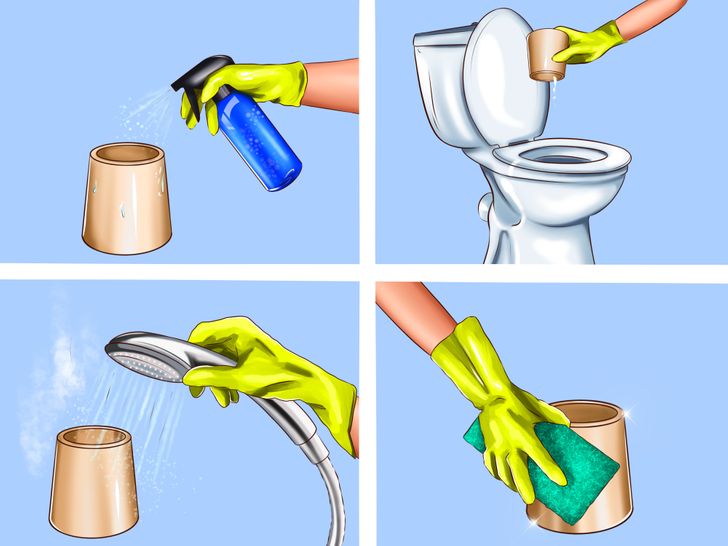Cómo limpiar la escobilla del inodoro? Consejos y pasos - Mejor con Salud