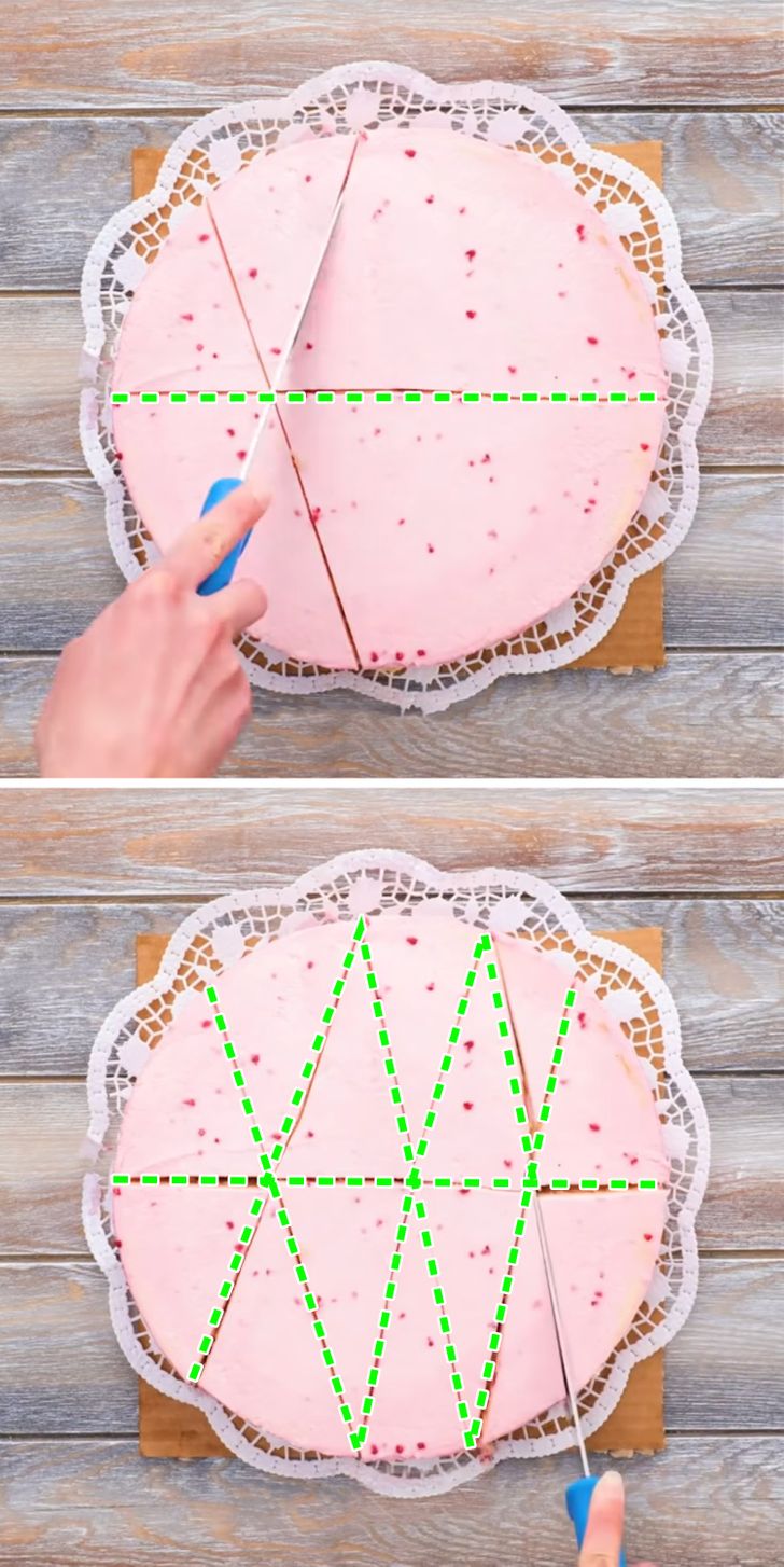 Cómo cortar un pastel / Ideas En 5 Minutos
